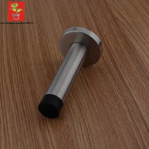 TOP QUALITY stainless steel door stopper rubber door stopper decorative door stop door stopper wall mounted