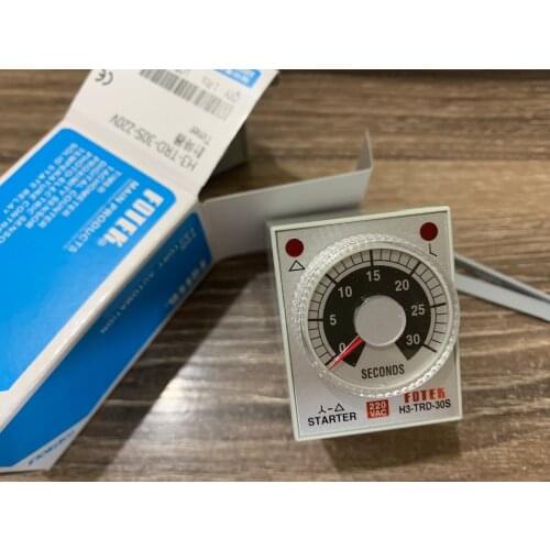 Taiwan new original FOTEK Timer H3-TRD-30S-220V