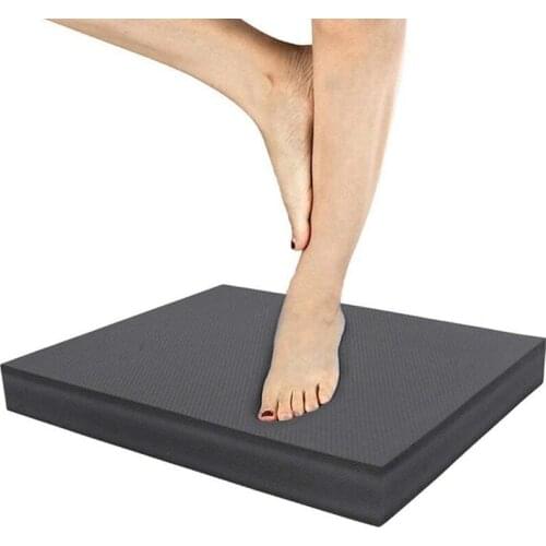 Top!-1Pc Balance Pad Pedal Block Trainer Pad Yoga Pilates Waist Soft Balance Abdomen Cushion for Household Yoga Fitness