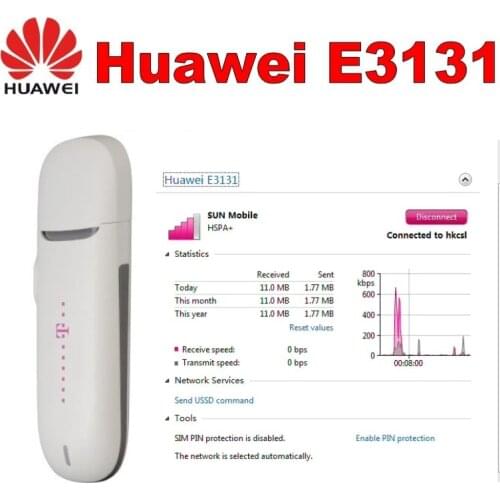 21M USB Dongle E3131 HUAWEI Modem