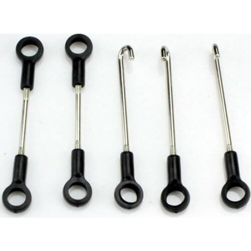 WLtoys V950 RC Helicopter Spare Parts Linkage Set V.2.V950.011 For RC Toy Models accessories