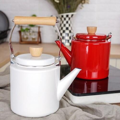 Youe Shone Enamel Teapots