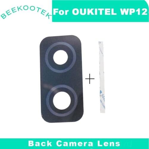 New Original Cellphone Rear Back Camera Lens Glass Spare replacement Repair Accessories parts For OUKITEL WP12 Android 10 Phone