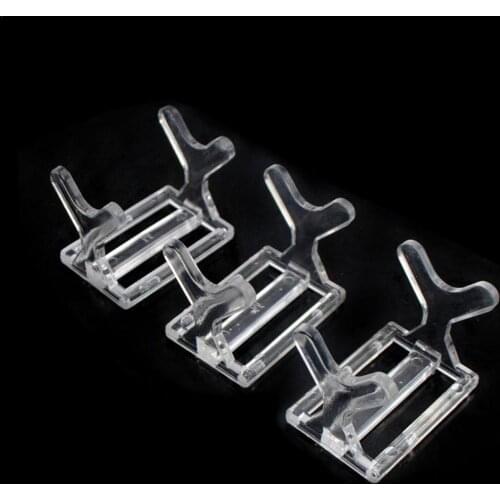 1 Pcs Fishing Lure Showing Stand Lure Show Deep Design Bait For Store Shelf Wobblers Display Acrylic Swim X9X3