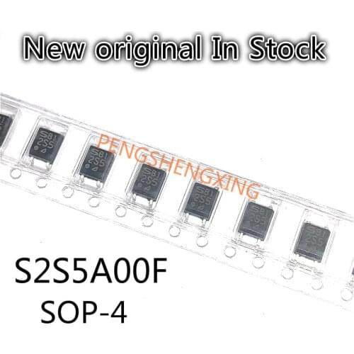 10PCS/LOT S2S5A00F S2S5 SOP4 Photoelectric coupling chip