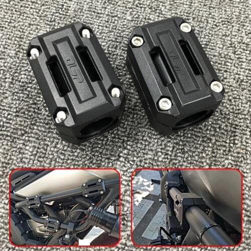 22/25/28mm For Honda CRF1000L Motorcycle parts Engine Guard Bumper Protection Decorative Block For BMW