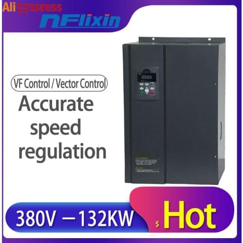 3 phase 380V 132KW Frequency inverter/frequency converter/ac drive/AC motor drive