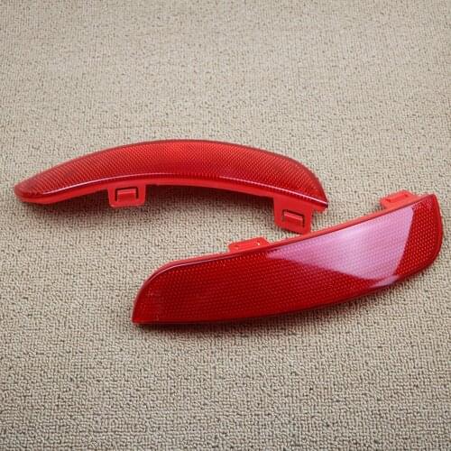 30763345 30763346 For Volvo S40 V50 2008 2009 2010 2011 2012 2014 Left And Right Rear Bumper Fog Light Fog Lamp Reflector