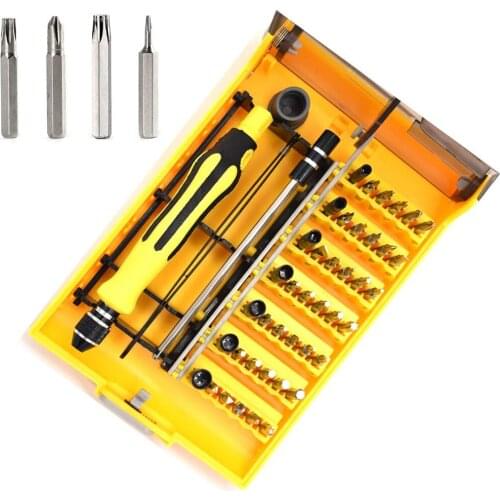 45 in 1 Magnetic Screwdriver Set Precision Tool With 42 Professional Repair Kit For Mobile Phone And Other Electronics