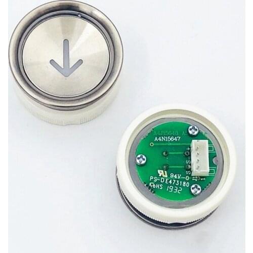 5pieces Elevator button board A4N15647 Round A4J15648 for express elevator accessories AQ1H937