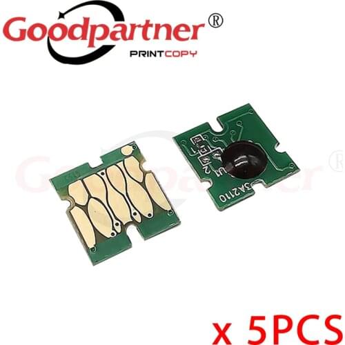5X T6193 Maintenance Tank Chip for EPSON T3000 T5000 T7000 T3070 T5070 T7070 T3270 T5270 T7270 P20000 P10000 F6000 T3050 T5050