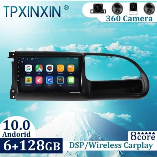 6+128GB For Ford Transit 2010-2016 Android 10 Carplay Radio Player Car GPS Navigation Head Unit Car Radio with Screen