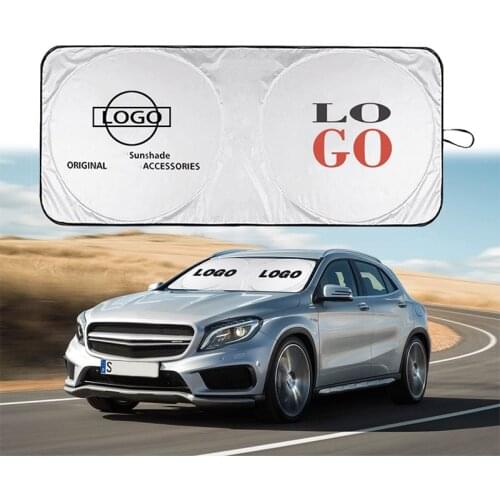 Car Sun Shade Cover For Nissan GT-R GTR UV Protection Windshield Sunshade Car Sun Protector Interior Windshield Protection Hot