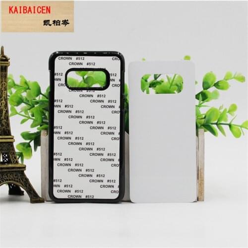 Free Mix100pcs/Lot For Samsung S21 FE/S20 Ultra/S10 Plus/S9/S8 Sublimation Blank Hard Plastic 2D Mobile phone Cover Case