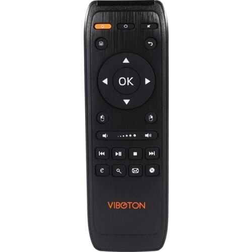 Viboton 2.4G Fly Air Mouse Raspberry Pi 3 Wireless Keyboard Remote Control Learning Keyboard Combo For Android Smart Tv Box Comp
