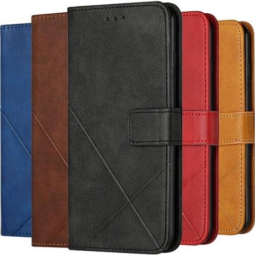 Etui Flip Wallet Leather Case For Samsung Galaxy S10 Plus S20 S21 FE A10 A20 A30 A40 A50 A70 A11 A21 A31 A41 A51 A71 Phone Cover