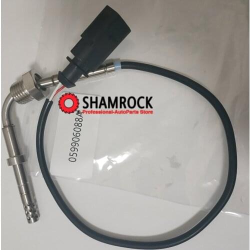 Exhaust Gas Temperature EGT Sensors OEM 059906088A A2C59507006Z 059906088L Aaudi A4 A6 A8 Q5 Q7 VVW Ttouareg 5PCS free shopping