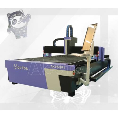 Cheap China fiber laser cutting machine for carbon steel, stainless steel, aluminum, cooper, galvonized sheet etc