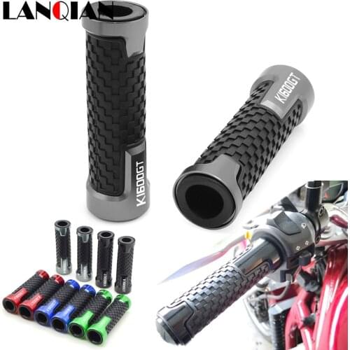 For BMW K1600GT K1600GTL 7/8 22MM Motorcycle Handlebar Grips Hand Bar Grips K1600 GT GTL 2011 2012 2013 2014 2015 CNC Parts
