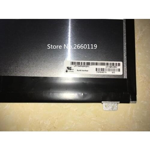 Laptop Screen 17.3" LP173WF4 (SP)(D1) LP173WF4 SPD1 1920*1080 30pin,100% fully test