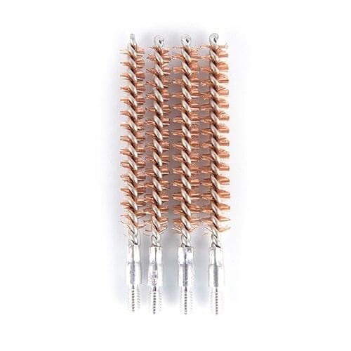 Phosphor Bronze Bore Brush Clean Brush Gun Clean Brush For Rifle 2Pcs 25/30Cal