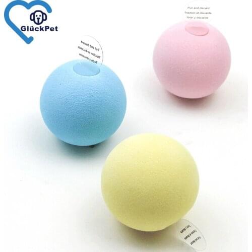 Kitten Catnip Toy, Balls with Refillable Catnip, Squeaky Ball Toy for Cat Exercise,Cat Toy Ball Interactive Cat Toy