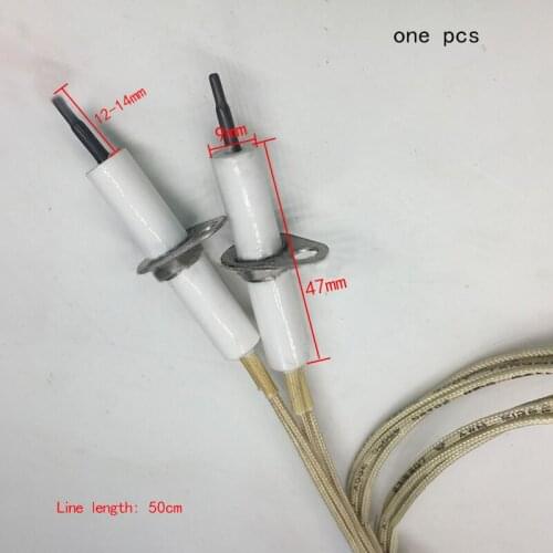 Ceramic pellet igniter ceramic igniter silicon nitride igniter rod ceramic ignitor electrode high temperature resistance 12/24v