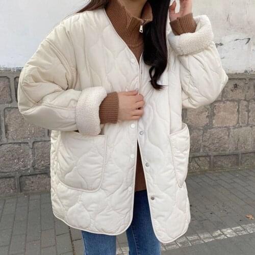 LAJWMPLXLS Women's Autumn Down Jackets