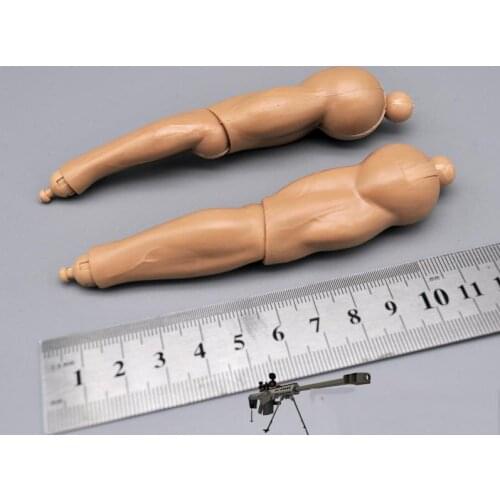 Best Sell 1/6th Man Male Muscle Arm Enhancement Transformation Model For Mostly 12 inch Doll Soldier Collection