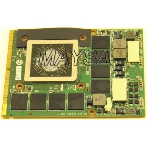 MS-1W0D1 FOR MSI GX70 MS-176K FOR Radeon HD 8970M GDDR5 2Gb VGA CARD 109-C60846-00A 100% WORK PERFECTLY