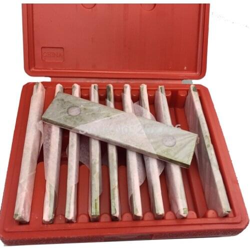 20 Pieces 10pairs Hardened Parallels Tools " 1/8 Long " Wide precision parallel set /Parallelism : 0.005mm parallel bock set