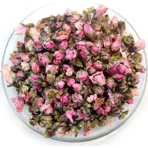 100g natural dried Peach Blossom Flower buds&peach flower buds
