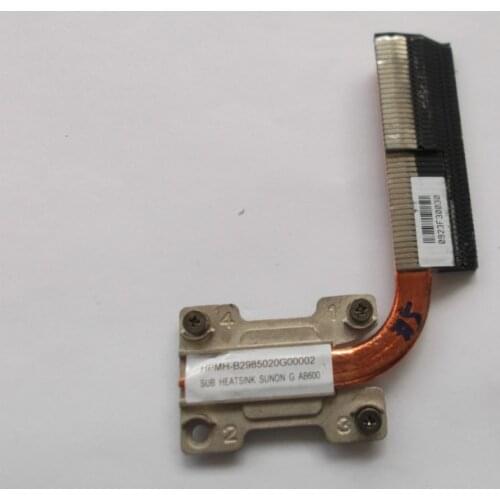 New cooler for HP Pavilion DM1 DM1-3000 cooling heatsink 635306-001 B2985020G00001 HSTNN-EO5C for AMD
