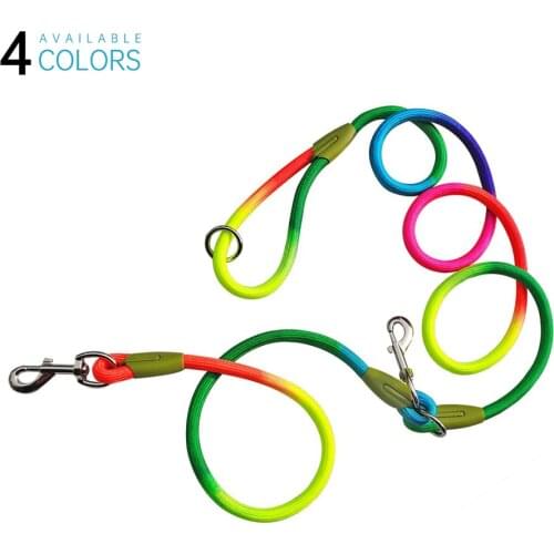 Dog Walking Traction Rope Shoulder Strap Hands-Free Traction Rope Dog Traction Rope Multifunctional Double-Ended Traction Rope