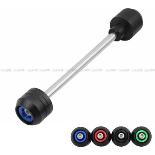 Motorcycle Front Swing Arm Wheel Protector For BMW R NINE T 2017 POM Circle Axle Fork Crash Slider
