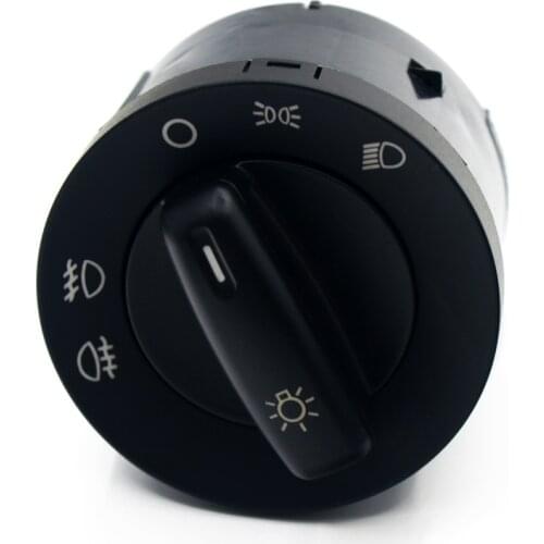 HeadLight Switch For Volkswagen VW Golf 5 6 Caddy JETTA TOURAN Passat B6 B7 CC EOS Amarok Sharan Tiguan SEAT ALHAMBRA 941 431Q