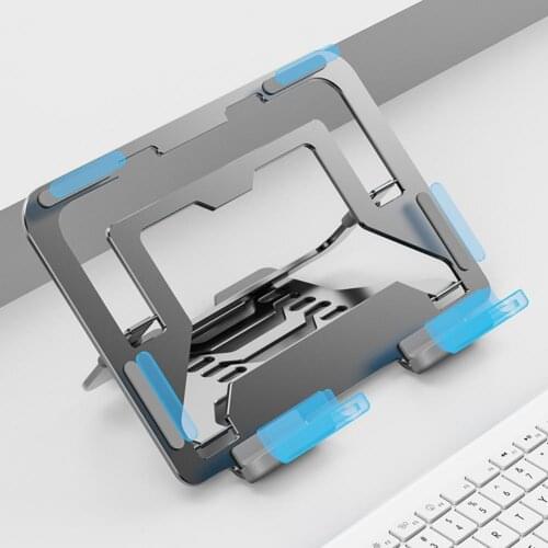 Tablet Stand Strong Bearing Capacity Anti-scratch Good Hardness Desk Steady Phone Tablet Supporting Stand for Watching TV