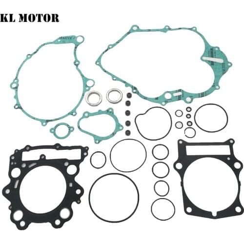 ATV Complete Engine Gasket Kit Top Bottom End Set Fits For Yamaha Raptor 660 660R 2001-2005 Motorcycle Accessories QUAD GO KART