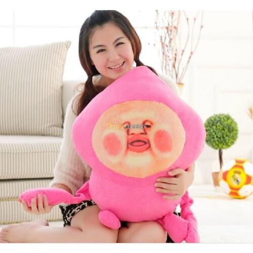 Fancytrader Hot Item! 1 pc 28'' / 70cm Super Funny Stuffed Soft Plush Giant Kobito Dukan Toy, Nice Gift, Free Shipping FT50763