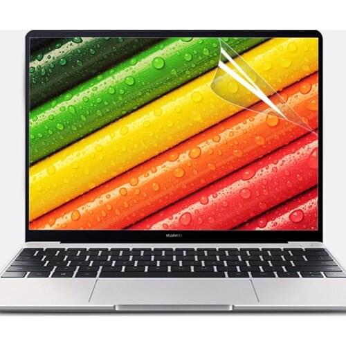 Dustproof Laptop Screen Protector for Huawei Magicbook Pro 16.1 HLYL-WFQ9 HD Transparent Scratch Resistant Protective Film