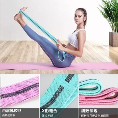 2m yoga belt elastic long hip pull open back strength training squat BELT dance resistance belt yoga strap home fitness swing