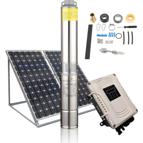 Solar for agriculture solar water pump for drip irrigation 3 years guarantee v