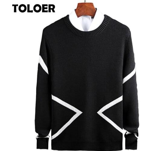 TOLOER Mens Wool Sweaters