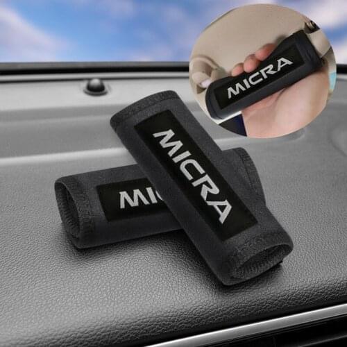 Car roof handle protection cover gloves for Nissan Micra K11 K12 K13 K14 Accessories Car Styling