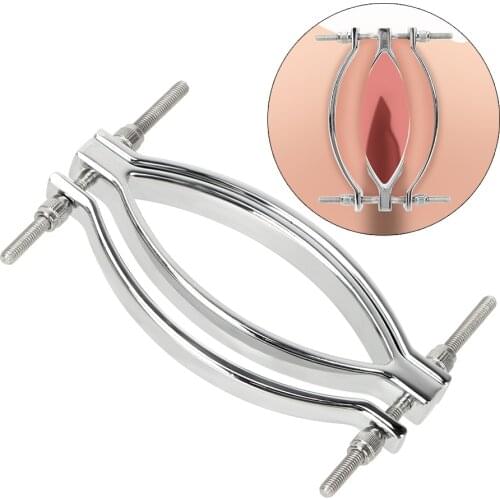 Women Vagina Expansion Device Adult Genitals Anal Vaginal Dilator Colposcopy Speculum Medical Feminine Hygiene