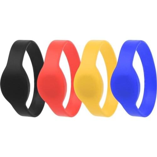 10pcs 125Khz RFID Wristband Silicone Bracelet IP68 Waterproof ID Card for Swimming Pool Sauna Room Hot Sale