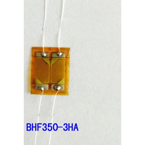 10PC BHF350-3HA precision half bridge strain gauges shear stress torque strain gauge 350ohm Torque strain gauge