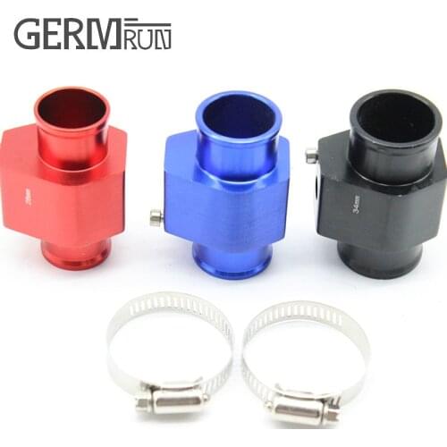 28MM or 30MM or 32MM or 34mm or 36MM Water Temperature Sensor Adapter Radiator Hose 1/8 NPT TEMP Hose