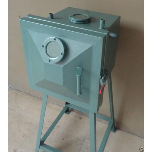 300*300*300mm Vacuum Deaeration Box, Epoxy Resin /AB Glue Defoaming Machine Y0313