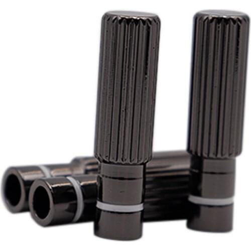 4pcs 6*23mm Screw Teech Force Metal Tips For Shoelace Drawstring Accessories Cut Outs The Van Shoe Lace Aglet